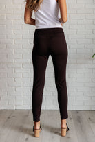 Dear Scarlett Magic Skinny 28" Pants in Chocolate Pants