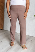 Dear Scarlett Magic Straight Pants in Dark Mocha 3XL Pants
