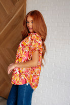 Jodifl Two Sides To The Story Blouse Blouses