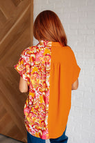 Jodifl Two Sides To The Story Blouse Blouses