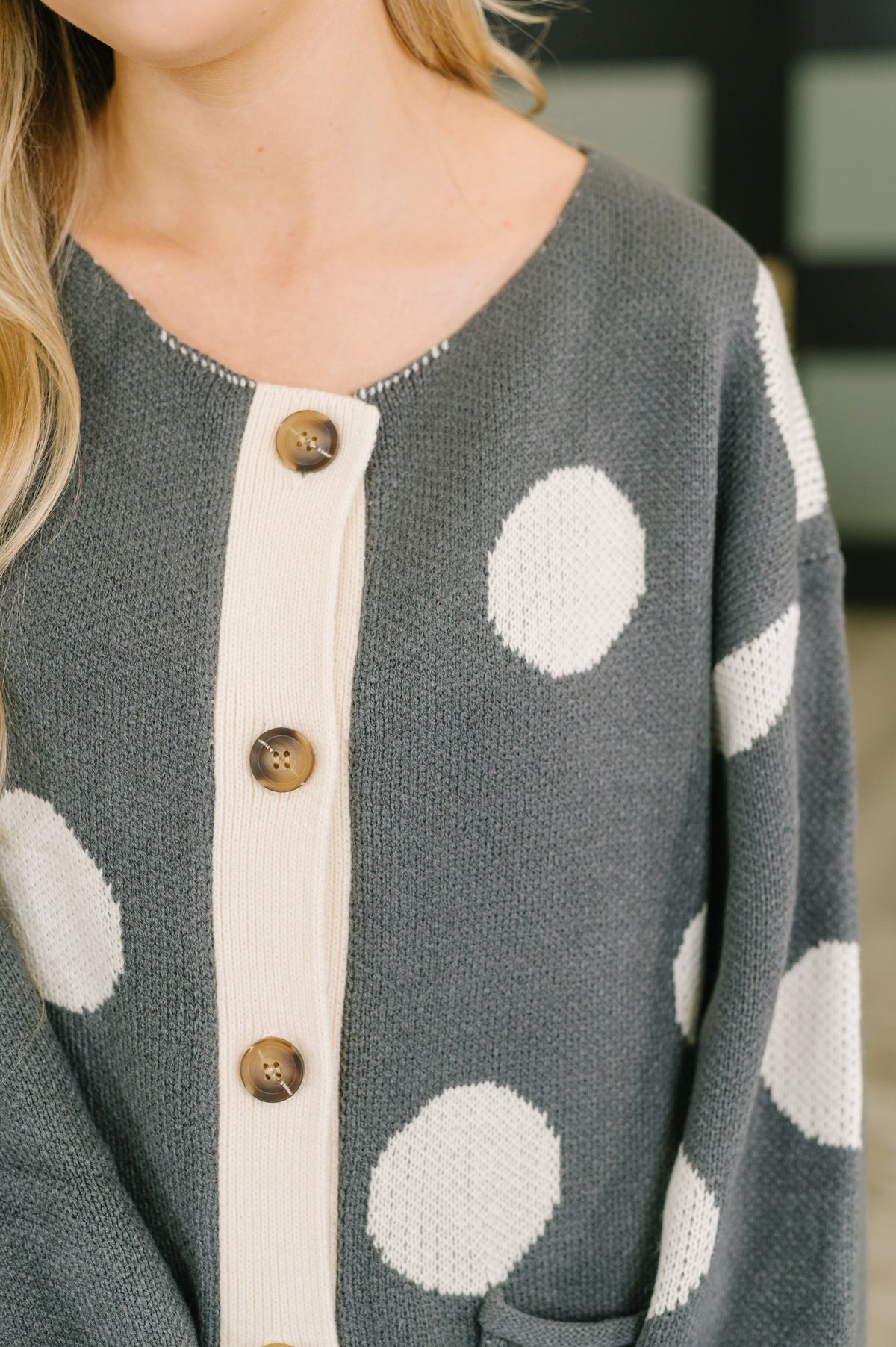 More Myself Button Down Cardigan Womens