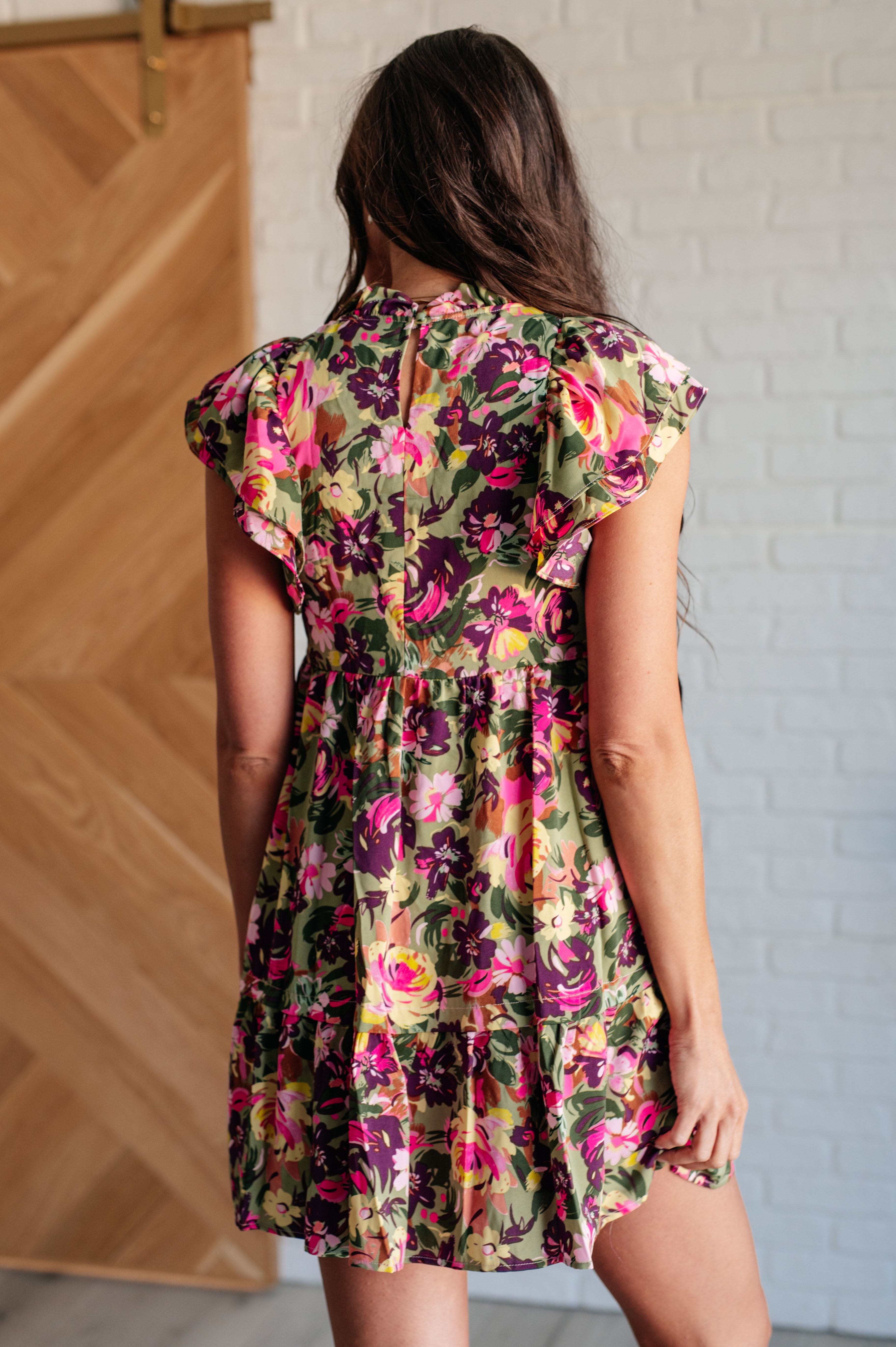 One Eleven North Name it and Claim It Floral Dress Dresses