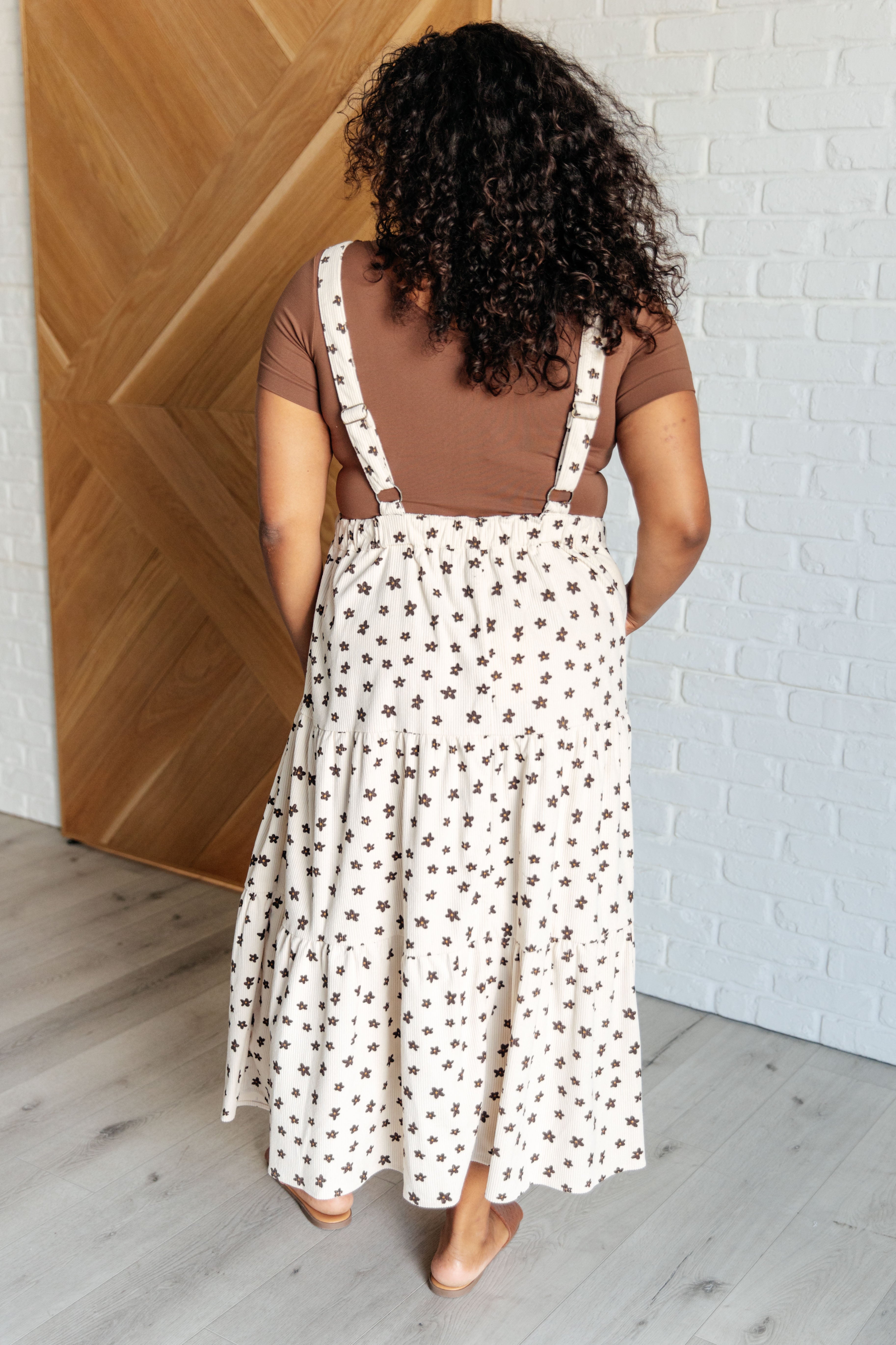 Polagram Naturally Chic Flower Fields Dress Dresses