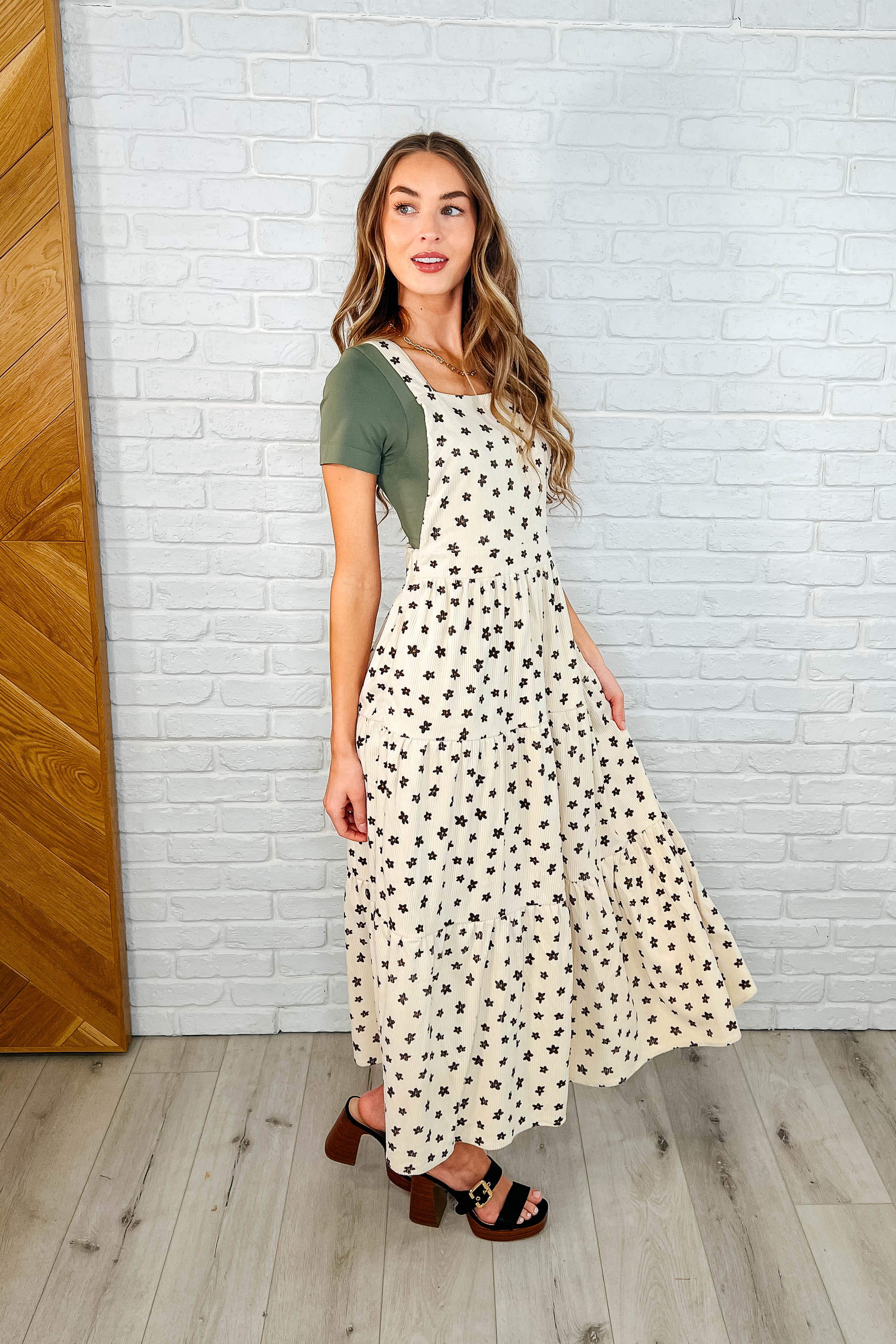 Polagram Naturally Chic Flower Fields Dress Dresses