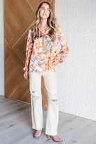 Jodifl New Romantics Balloon Sleeve Boho Blouse Blouses