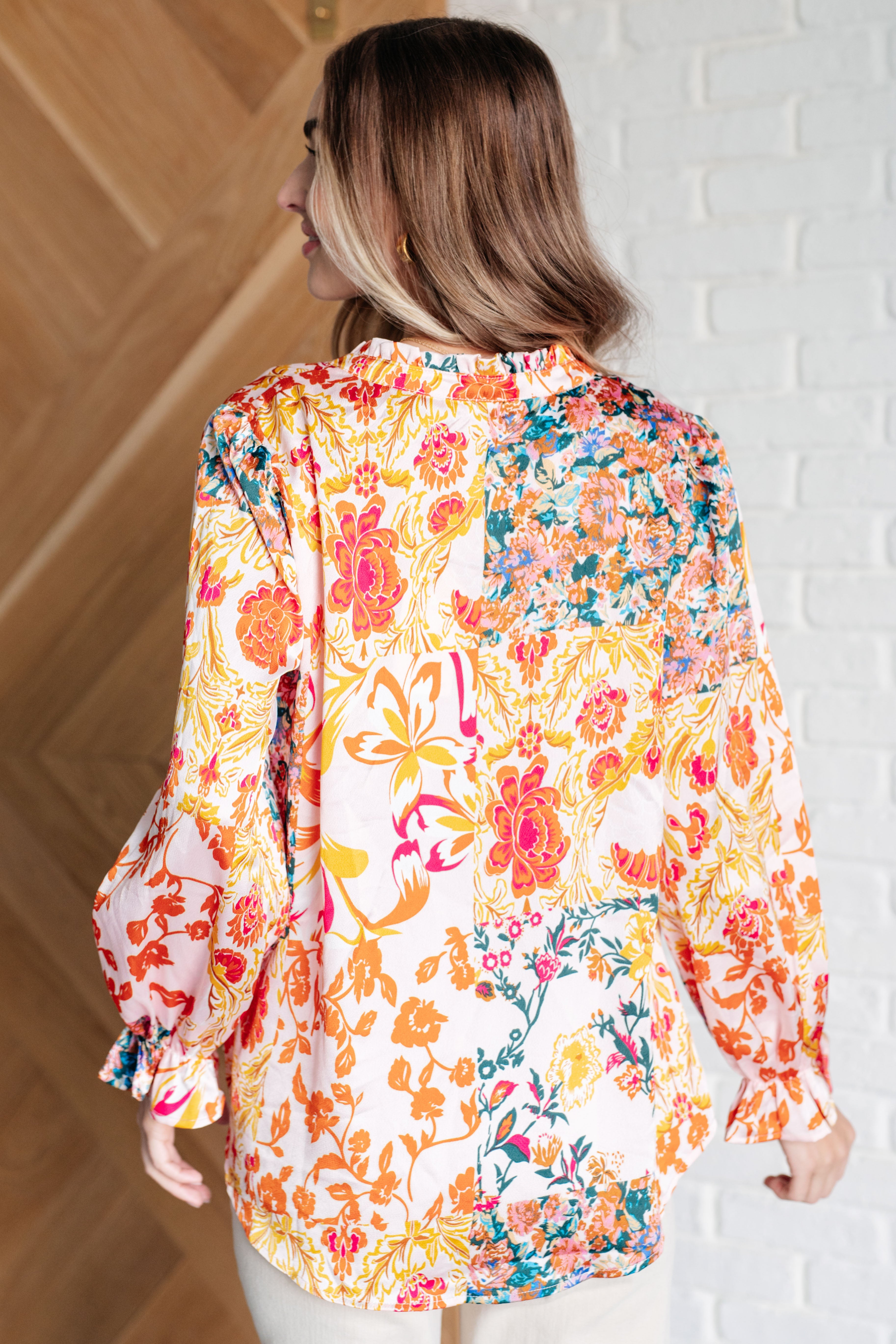 Jodifl New Romantics Balloon Sleeve Boho Blouse Blouses