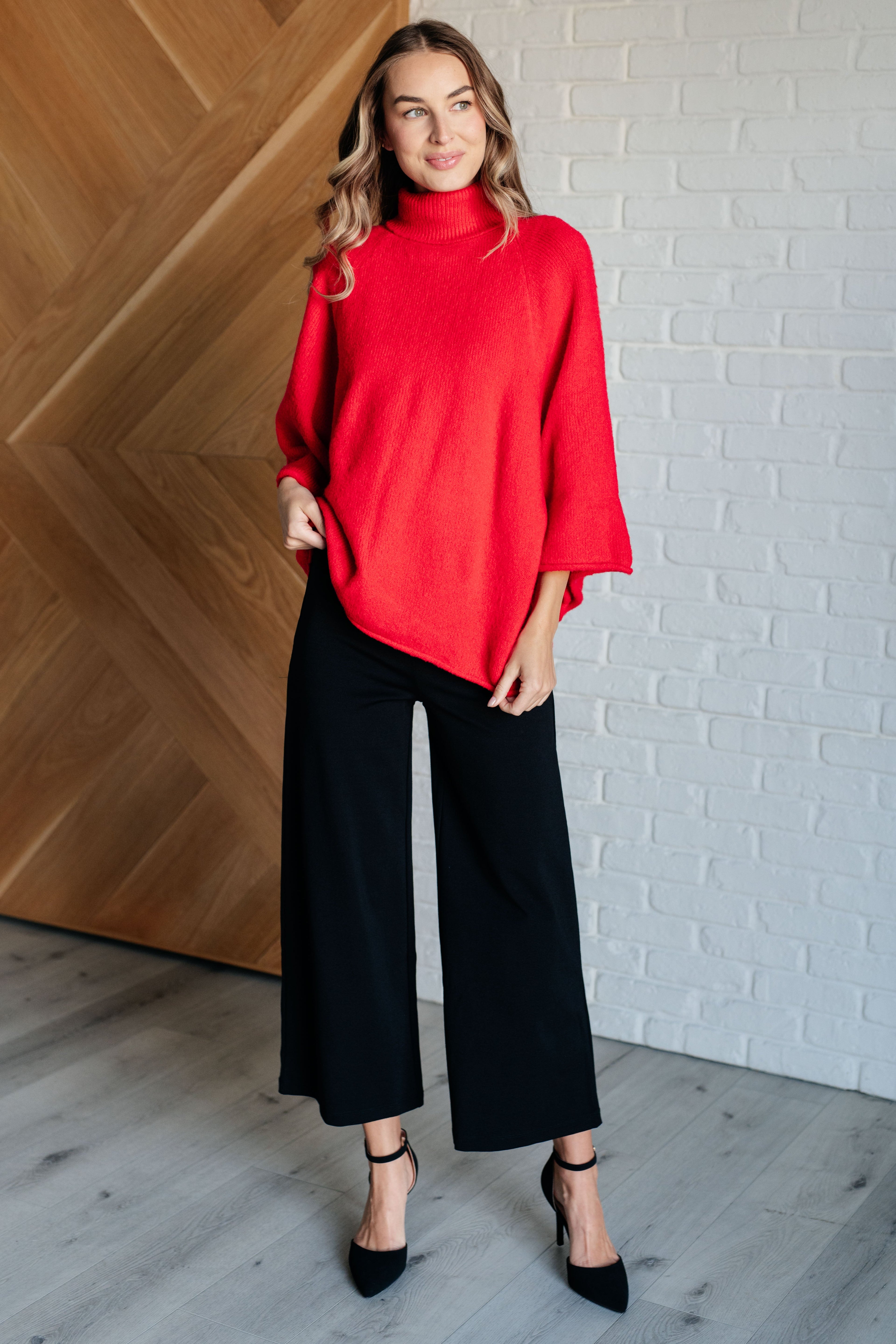 Jodifl Not Too Desperate Turtleneck Sweater Tops