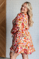 Jodifl Once Upon a Dream V-Neck Balloon Sleeve Dress Dresses