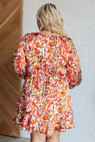 Jodifl Once Upon a Dream V-Neck Balloon Sleeve Dress Dresses