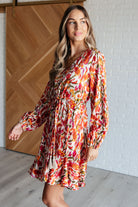 Jodifl Once Upon a Dream V-Neck Balloon Sleeve Dress Dresses