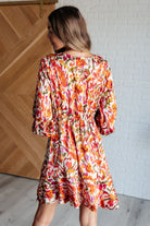 Jodifl Once Upon a Dream V-Neck Balloon Sleeve Dress Dresses