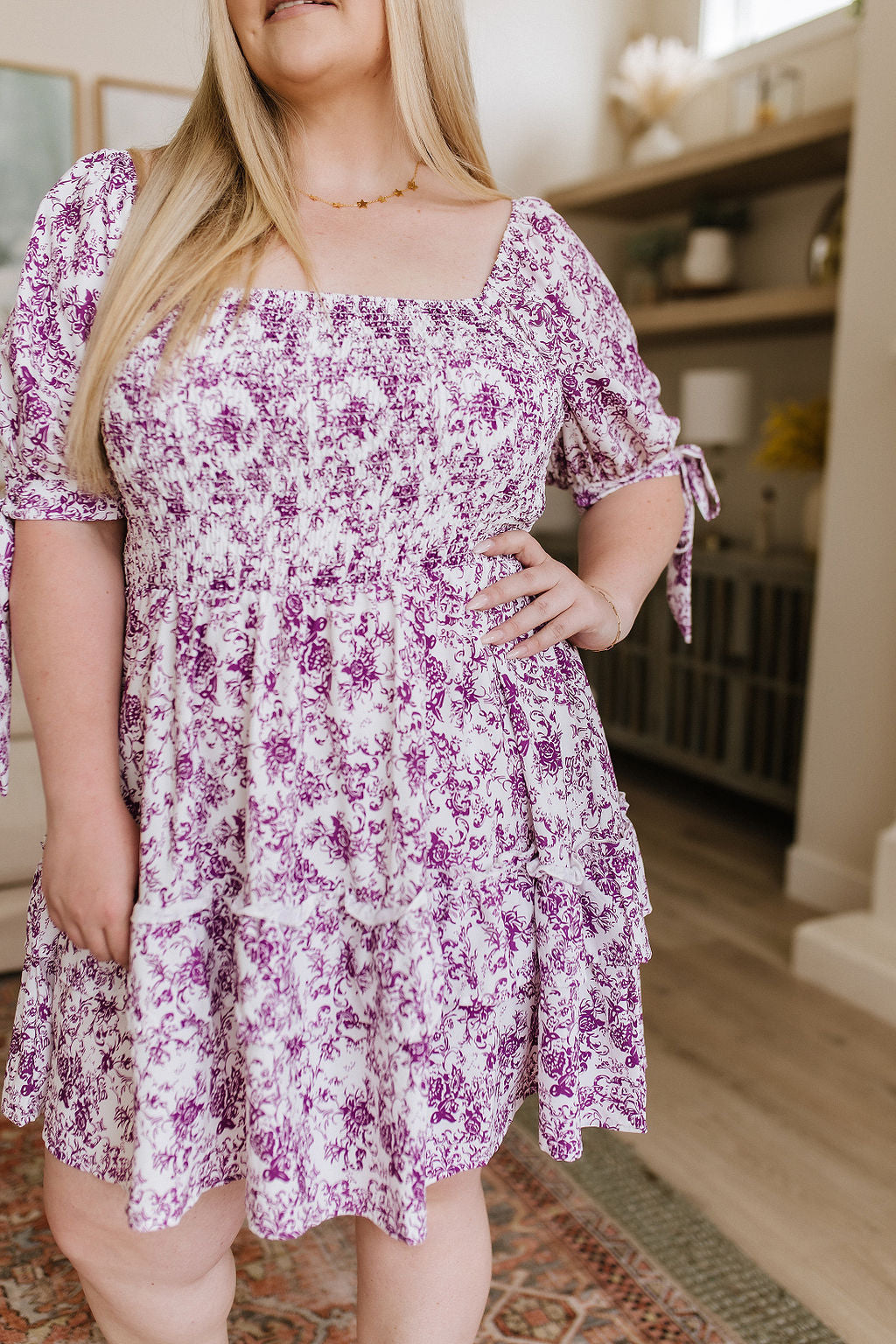 White Birch Pretty Little Thing Floral Dress Dresses