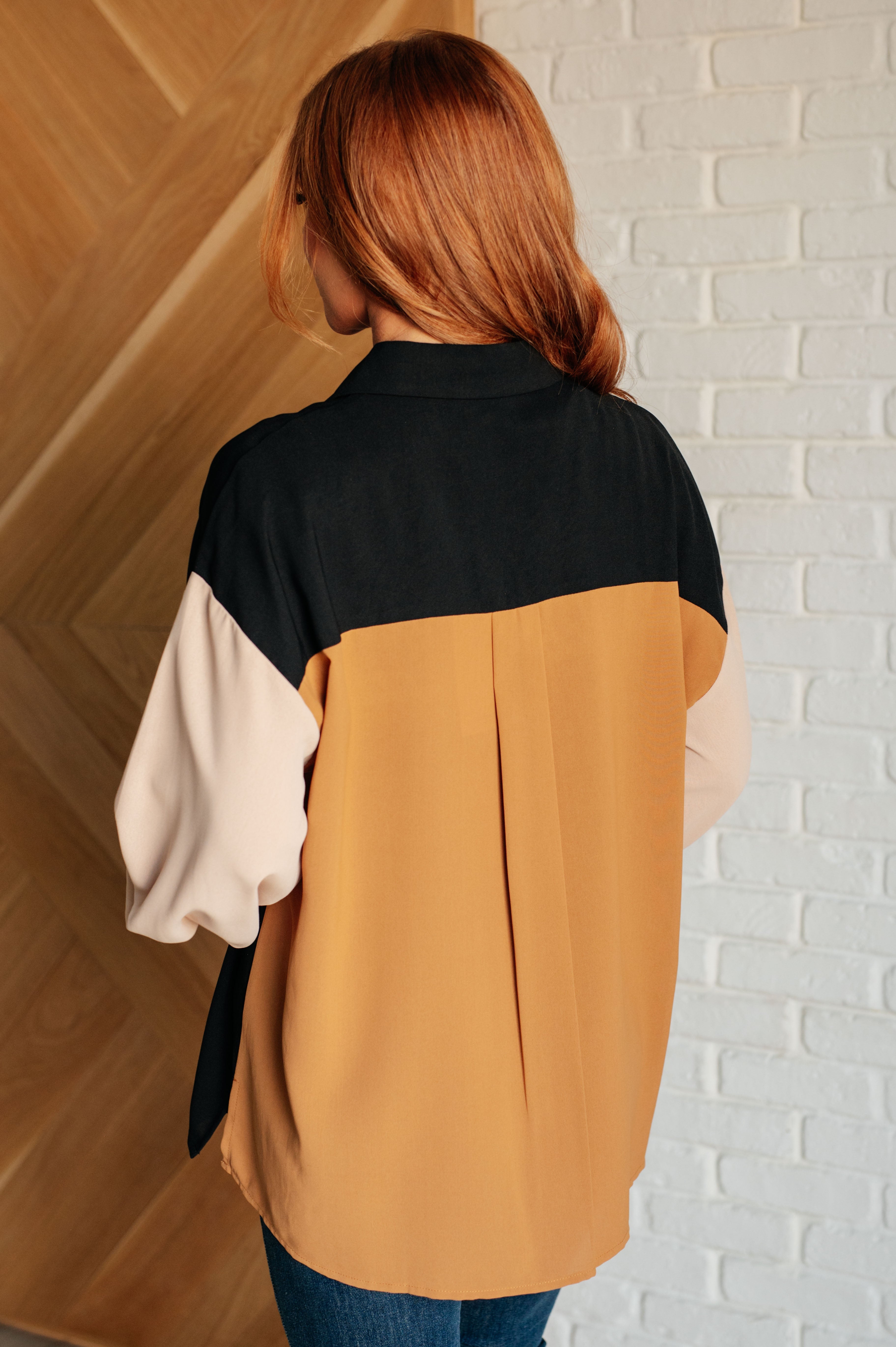 Andree by Unit Queen of the Block Button Up Tops