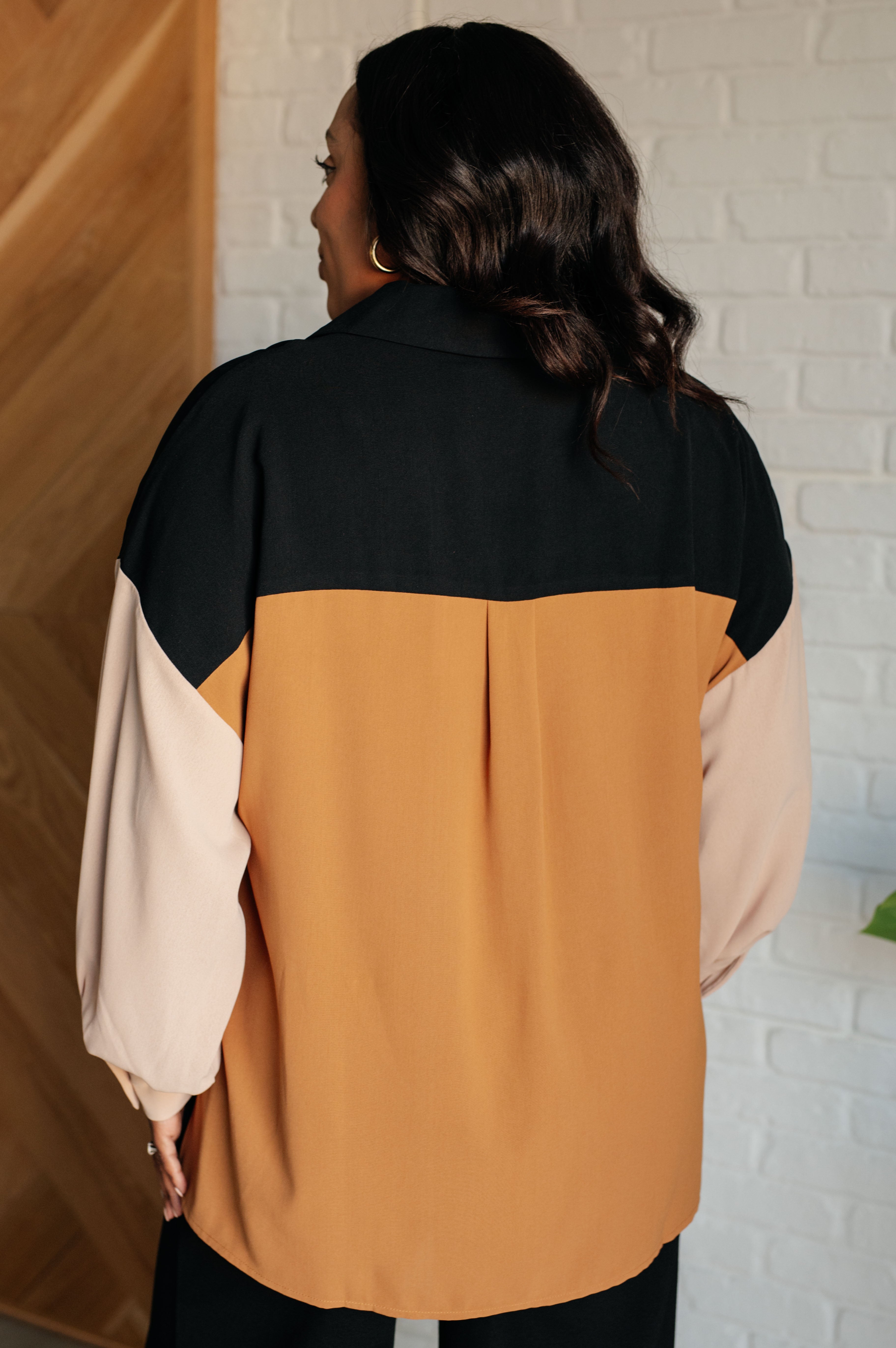 Andree by Unit Queen of the Block Button Up Tops