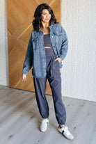 Heyson Just In Case Mineral Wash Shacket Layers