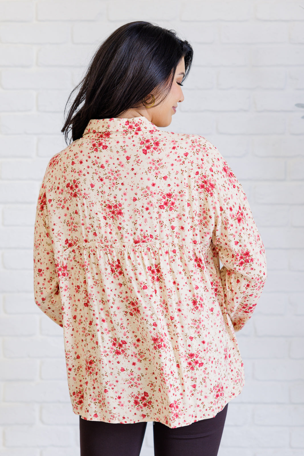 Andree by Unit Reap What You Sow Button Down Blouses