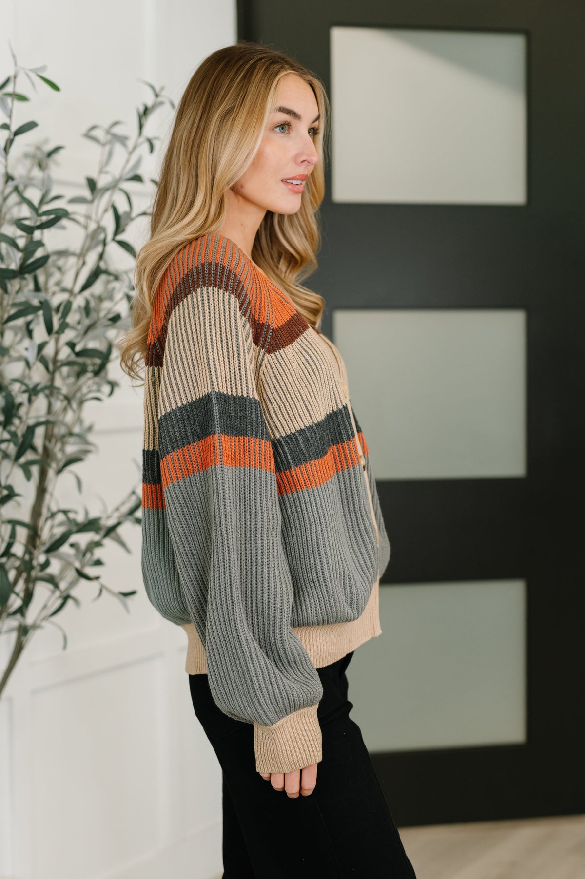 Haptics Right the First Time Relaxed Cardigan Womens