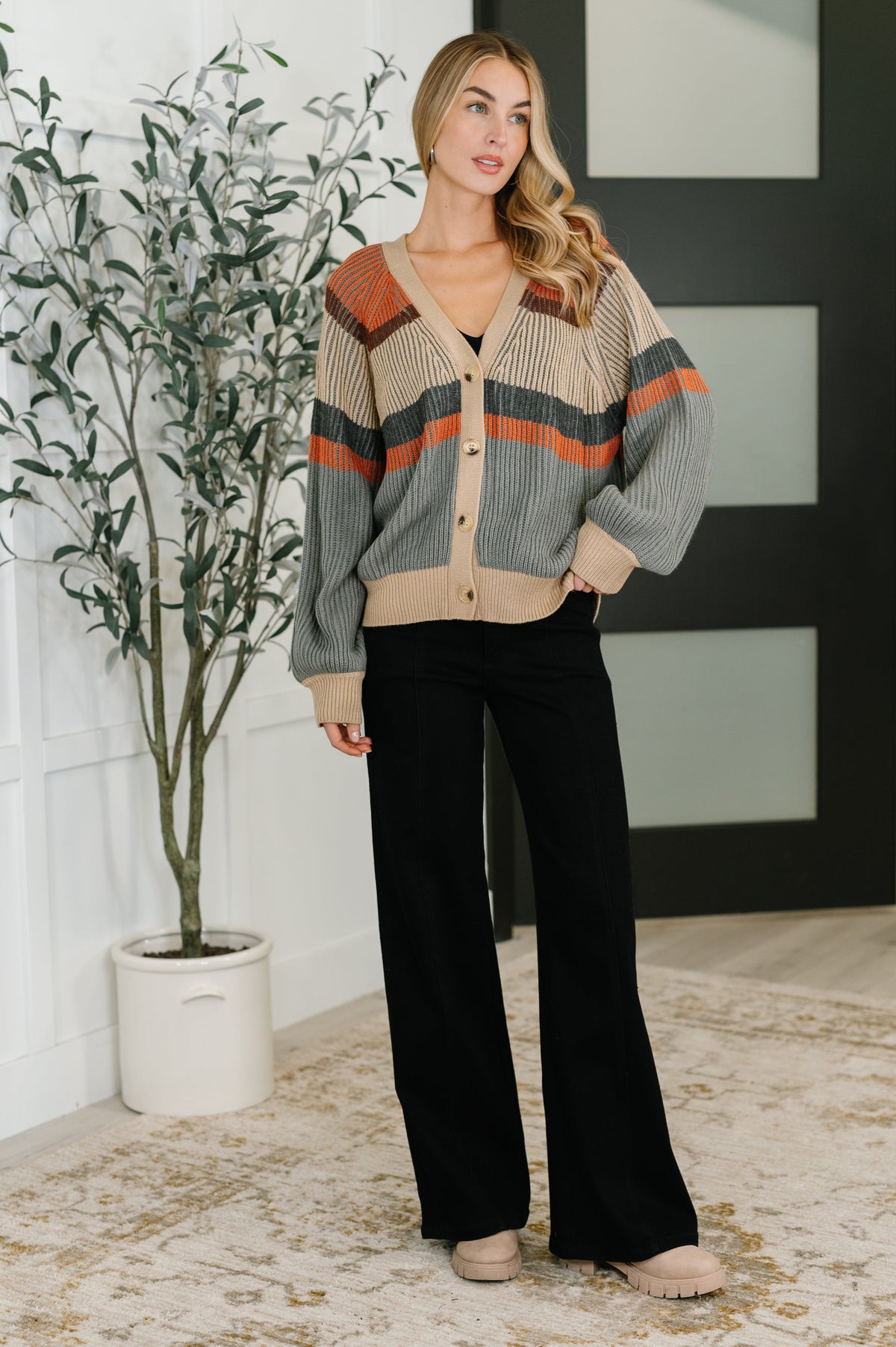Haptics Right the First Time Relaxed Cardigan Womens