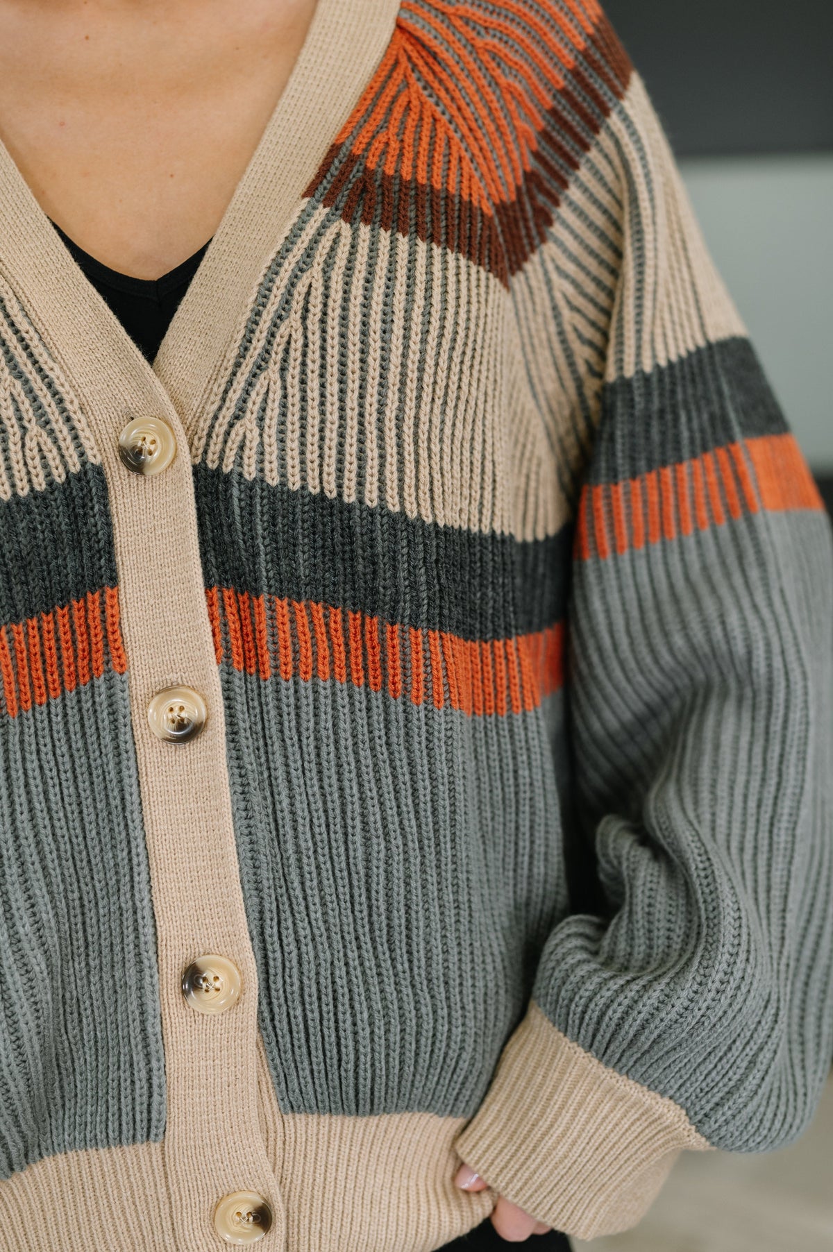 Haptics Right the First Time Relaxed Cardigan Womens