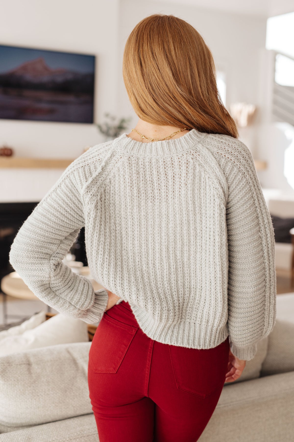 GeeGee Roll on By Balloon Sleeve Sweater Sweaters