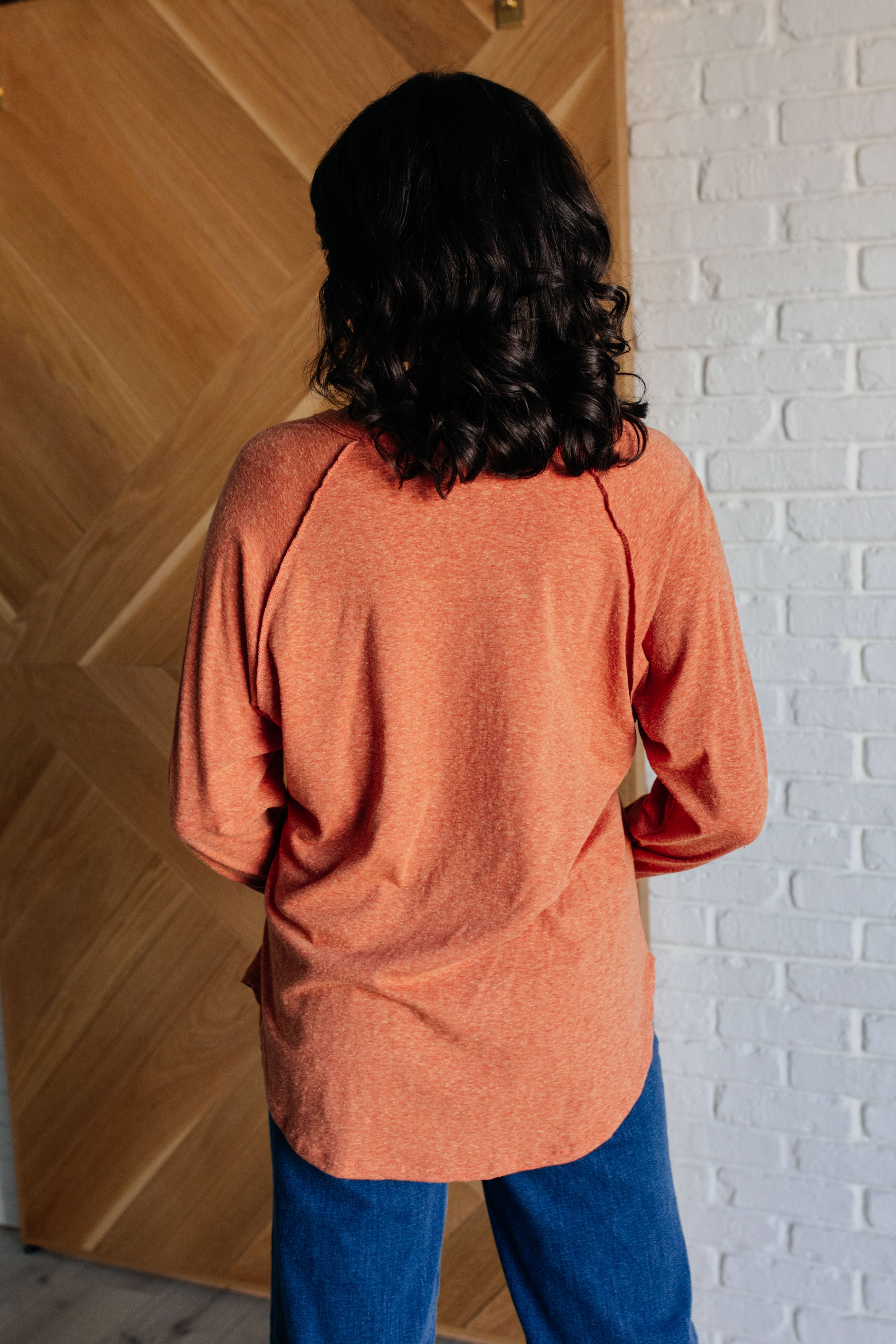 Heimish Rustic Charm Long Sleeve Top Tops