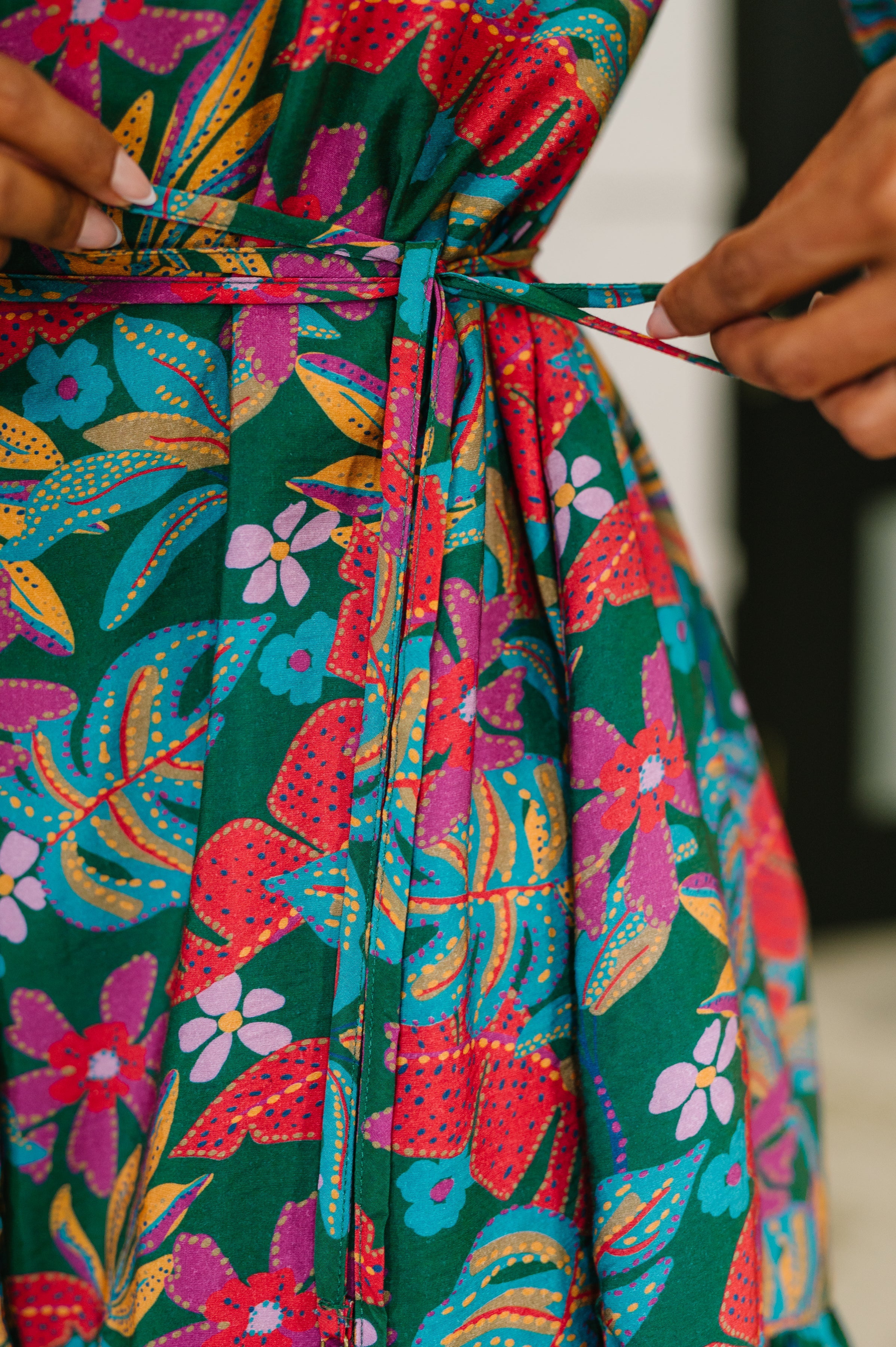 One Eleven North Rustic Retreat Long Sleeve Dress Womens