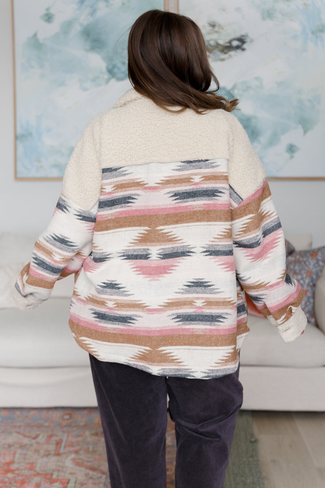 Sedona Sunset Shacket Layers