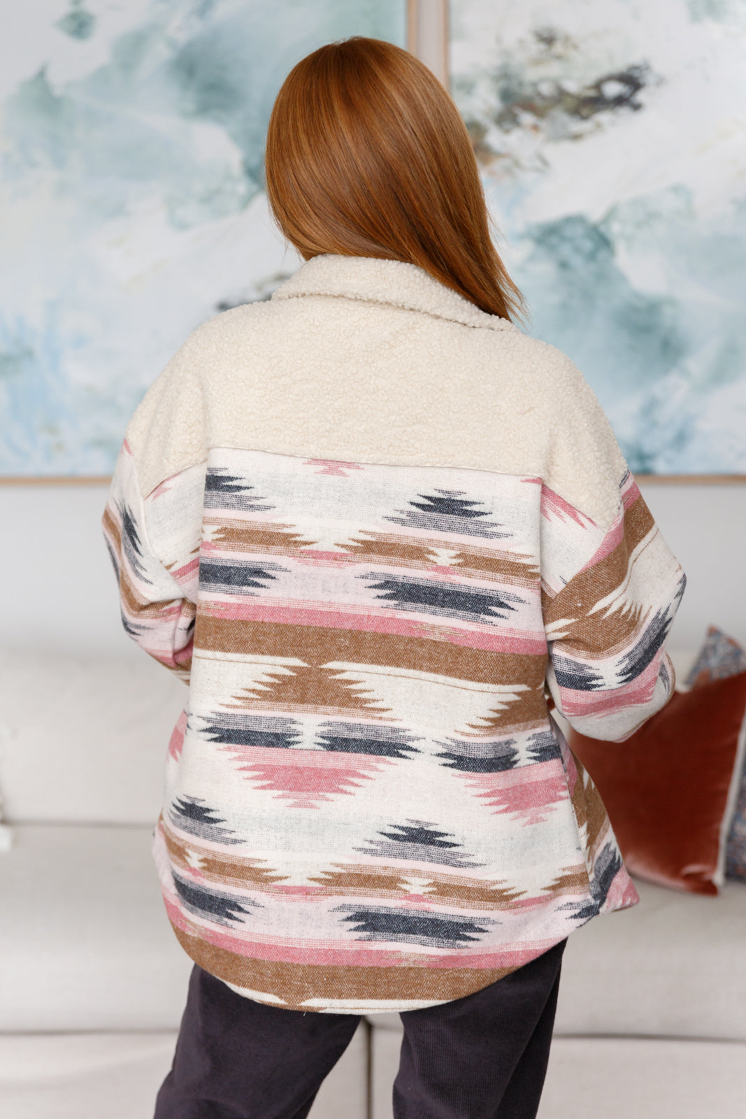 Sedona Sunset Shacket Layers