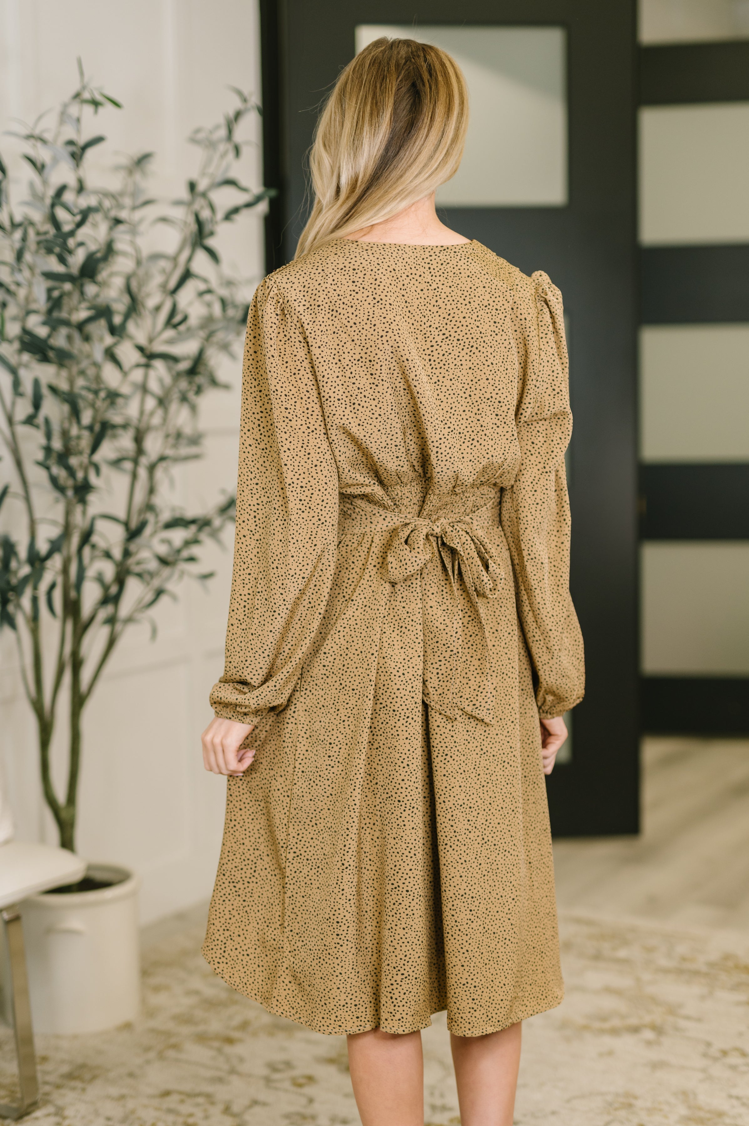 Haptics See Yourself Like This V-Neck Dress Womens