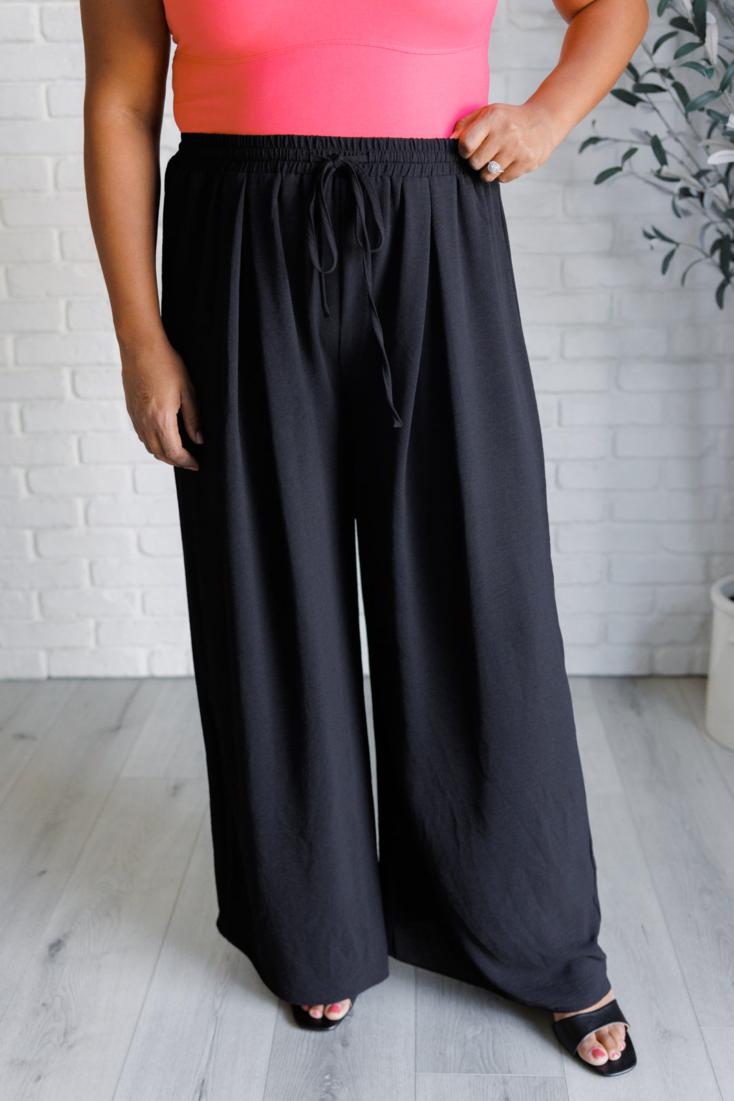 Jodifl Send it On Wide Leg Pants Bottoms
