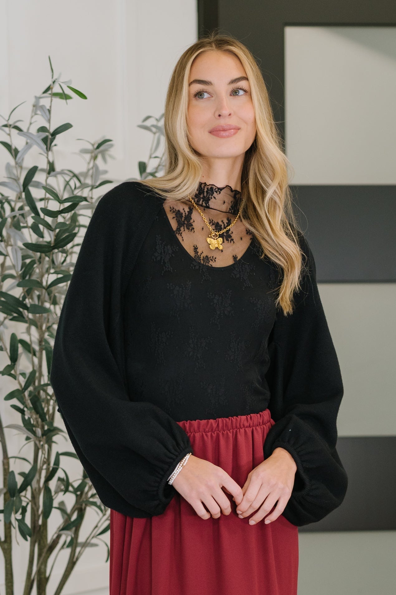 Mittoshop Short But Sweet Shrug in Black 1XL 2XL Womens