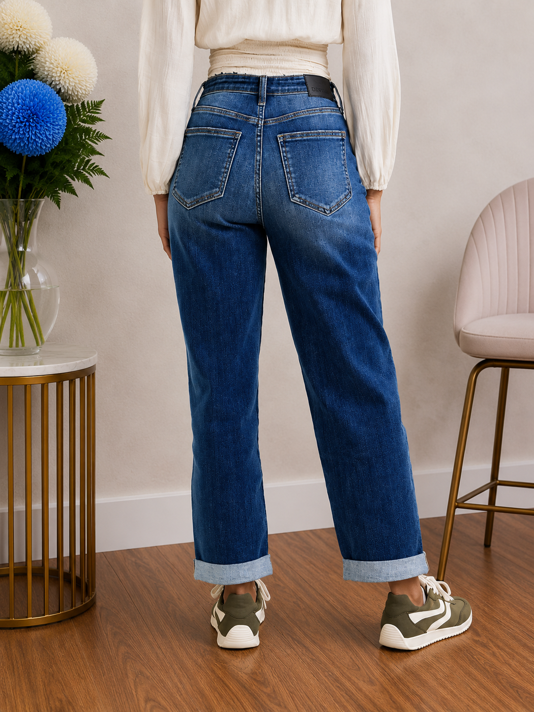 Judy Blue Simply Yours Boyfriend Jeans