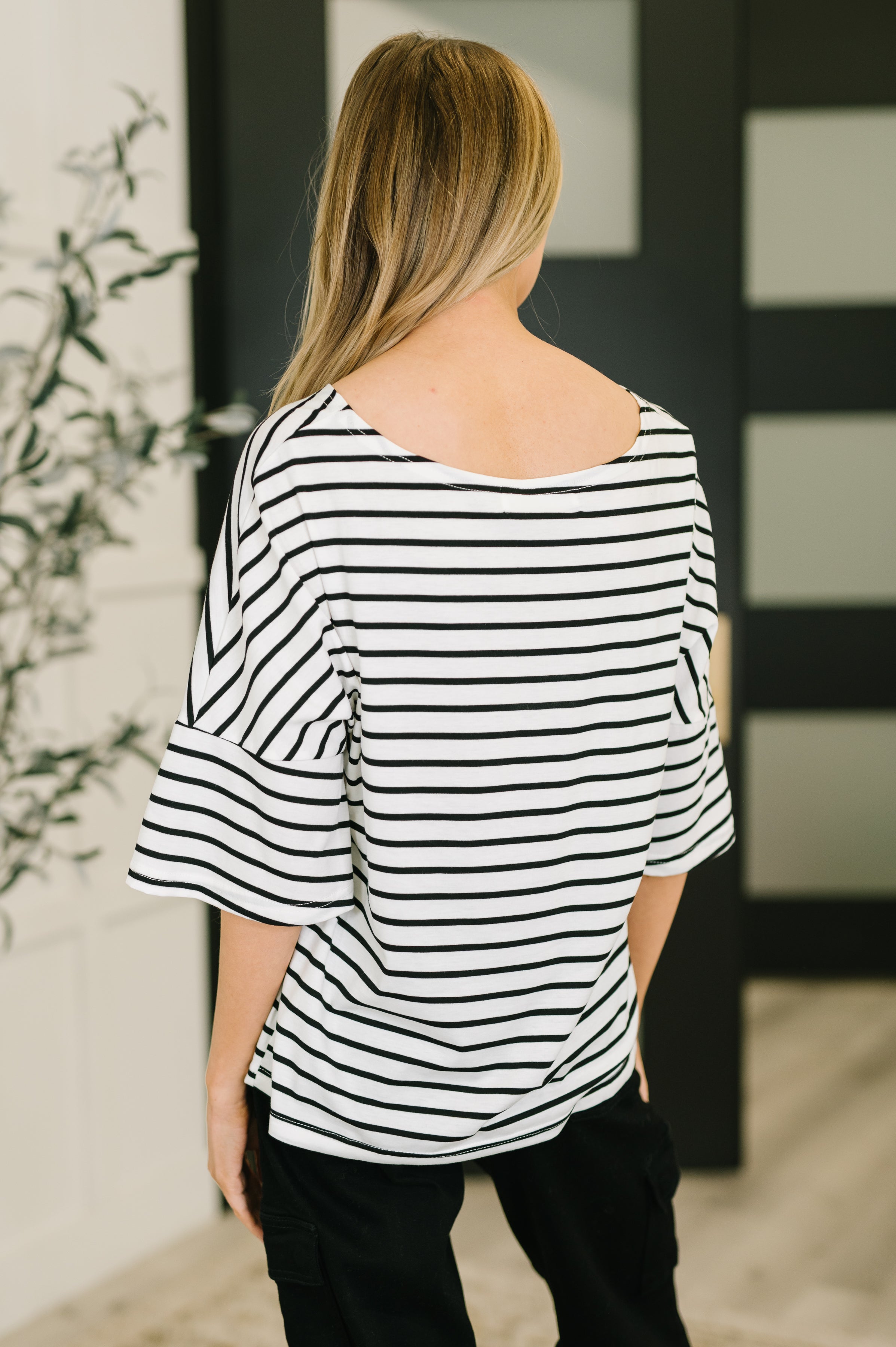 One Eleven North Something I Threw Together Boatneck Tee Womens