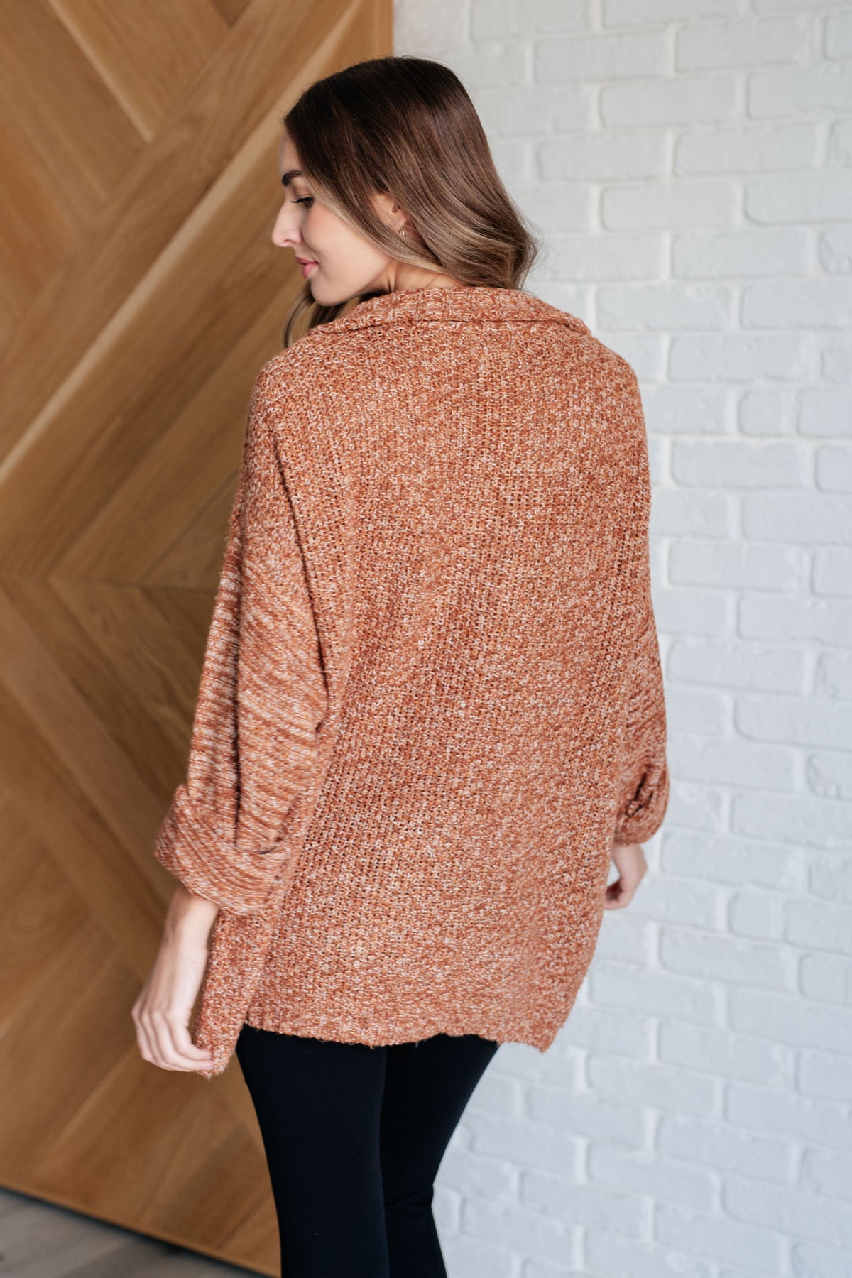 Haptics Something's Got a Hold On Me Oversized Sweater Tops