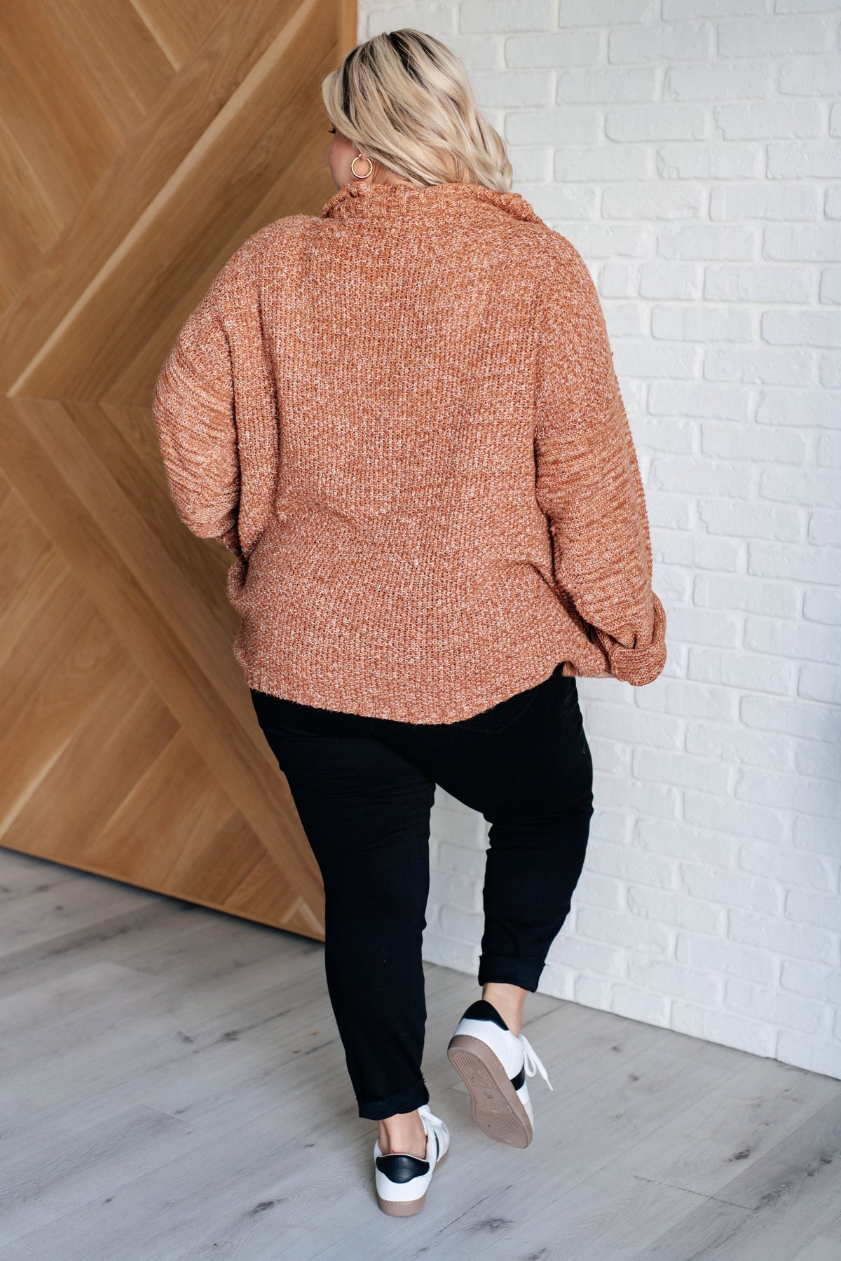 Haptics Something's Got a Hold On Me Oversized Sweater Tops