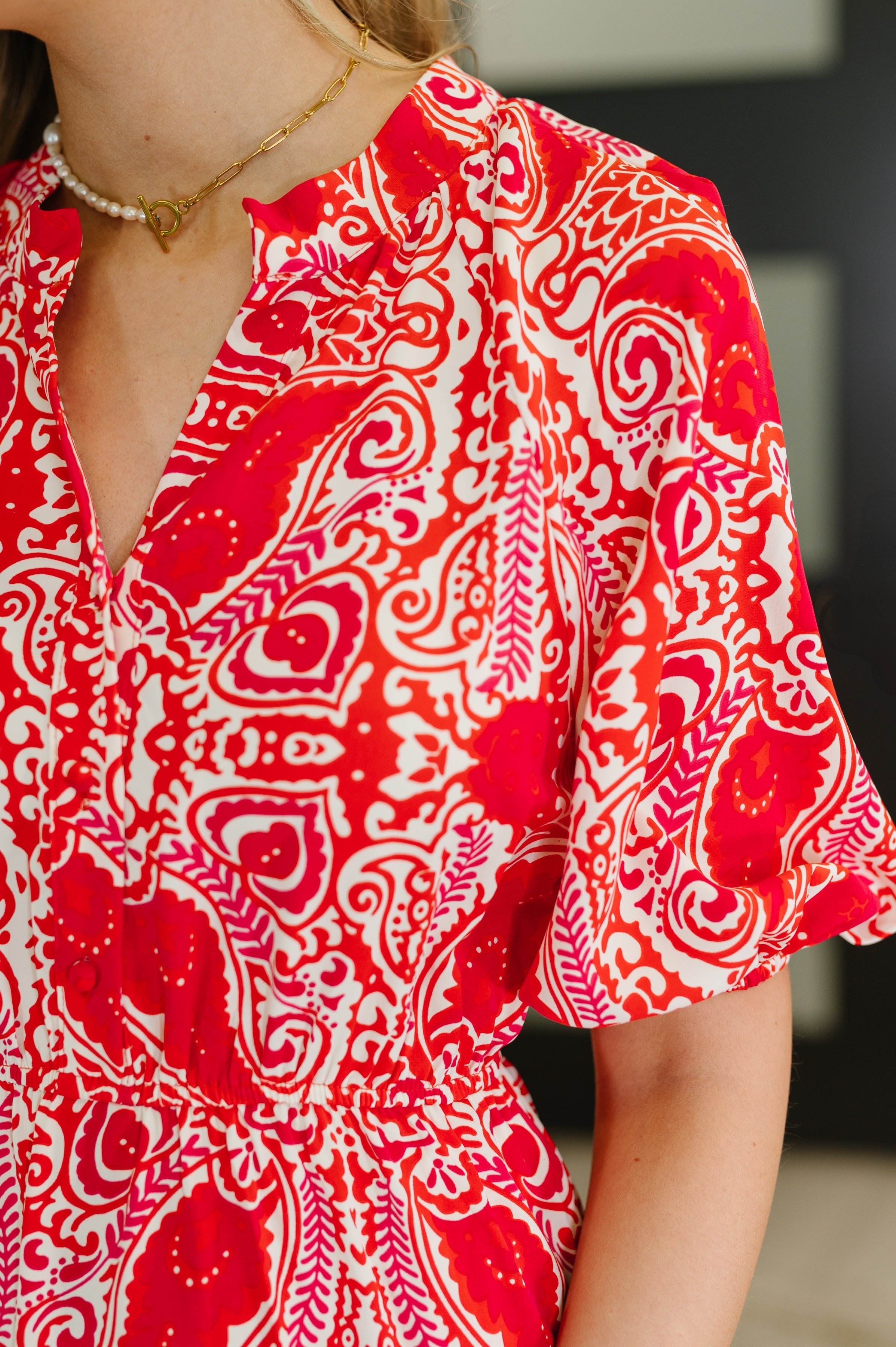 One Eleven North Strolling By Floral Maxi Dress Womens