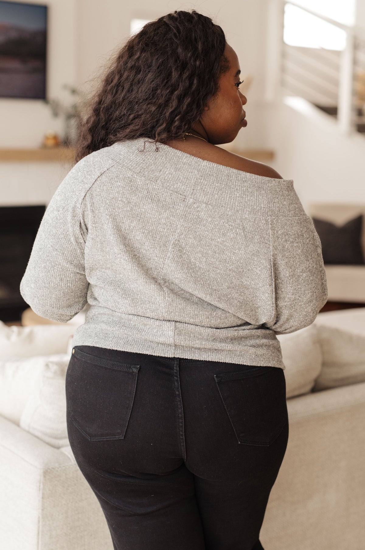 Sew In Love Stuck On You Long Sleeve Top Tops