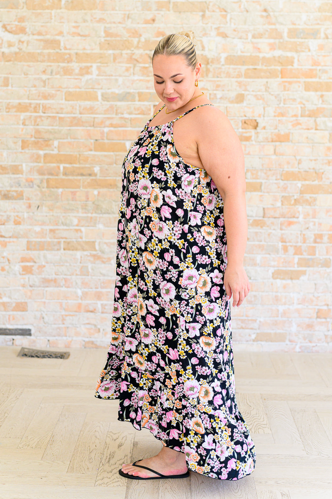 Now N Forever Sunny Side of Life Halter Top Dress Dresses