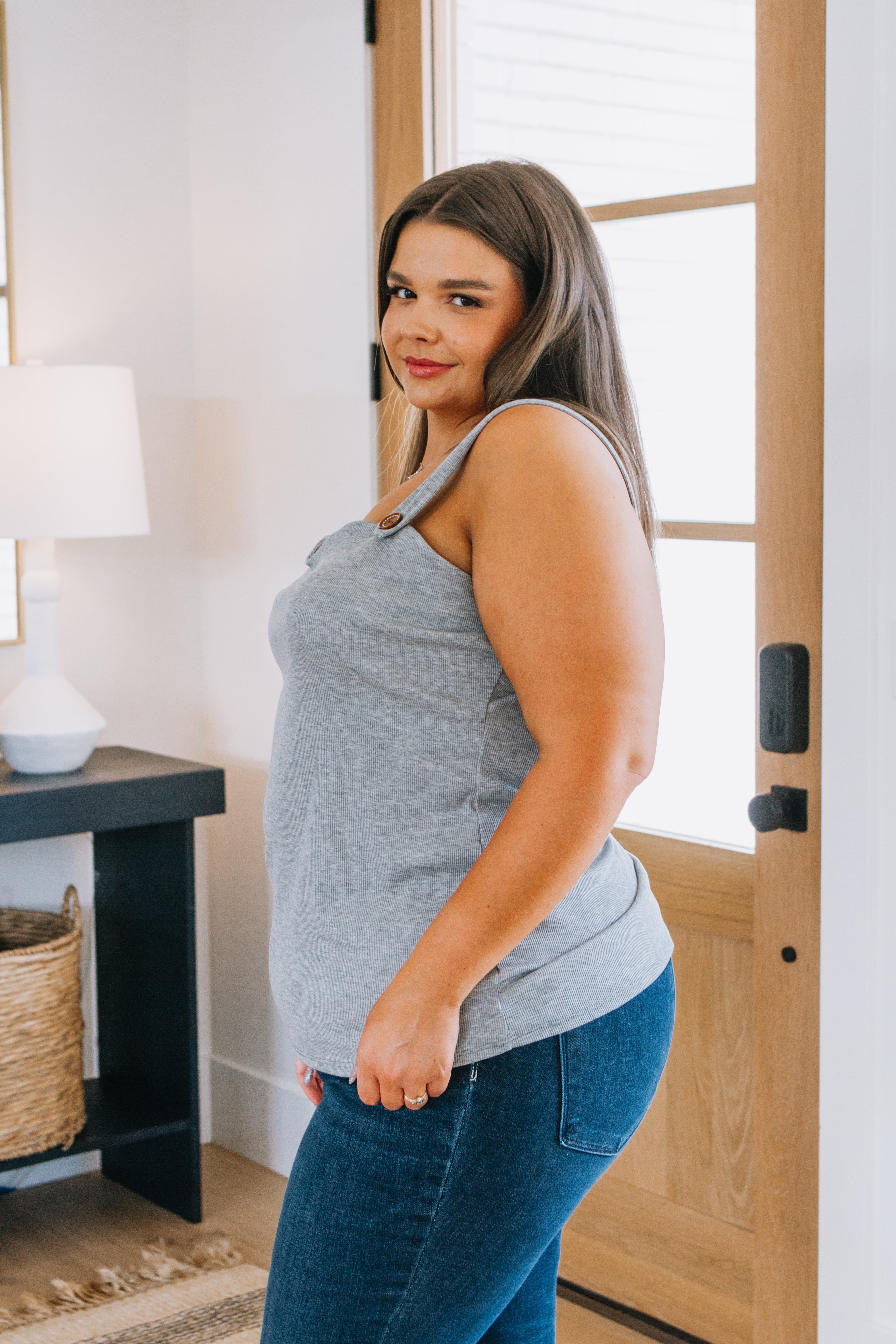 Sew in Love Sweet Fantasy Sweetheart Ribbed Knit Tank Tops