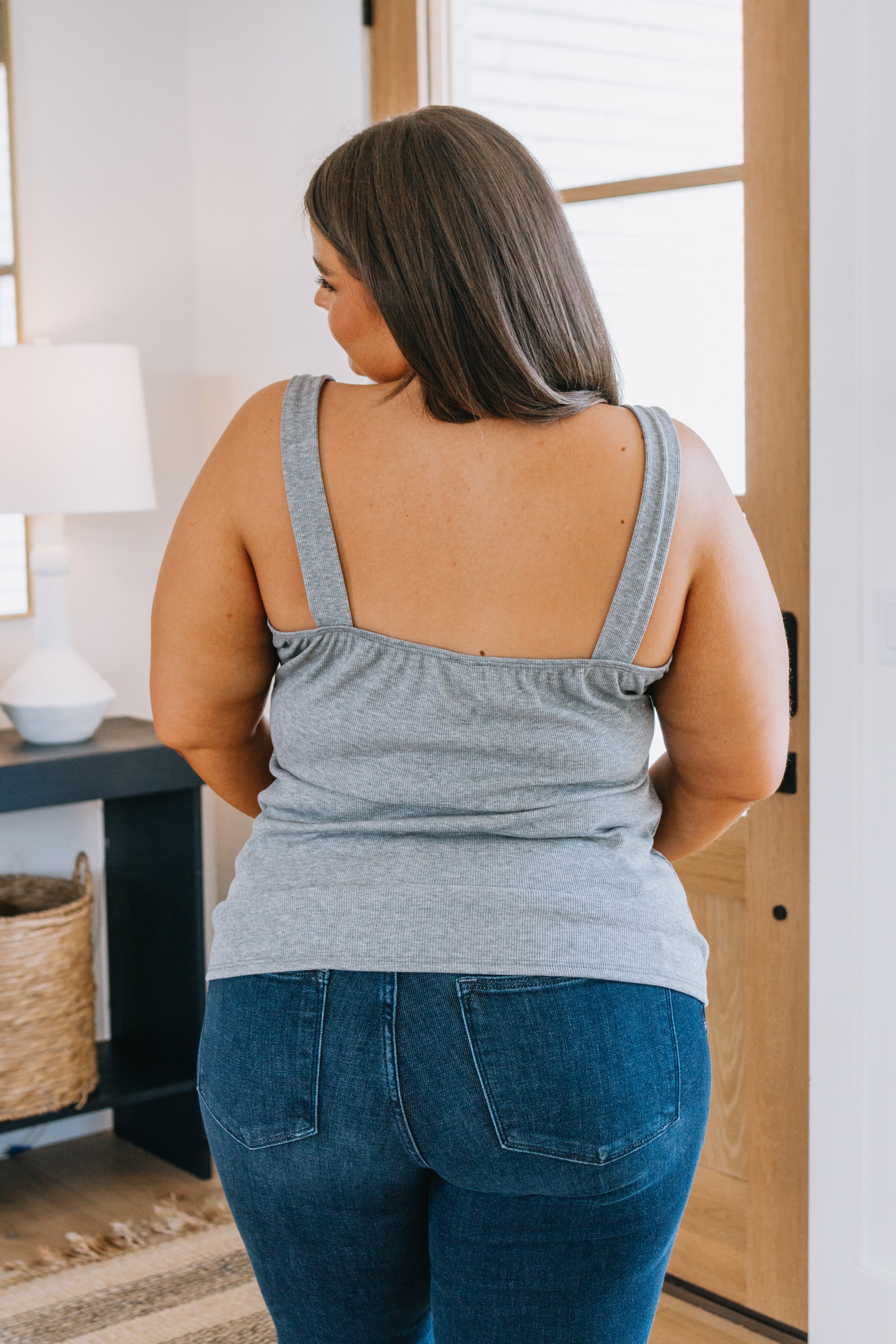 Sew in Love Sweet Fantasy Sweetheart Ribbed Knit Tank Tops