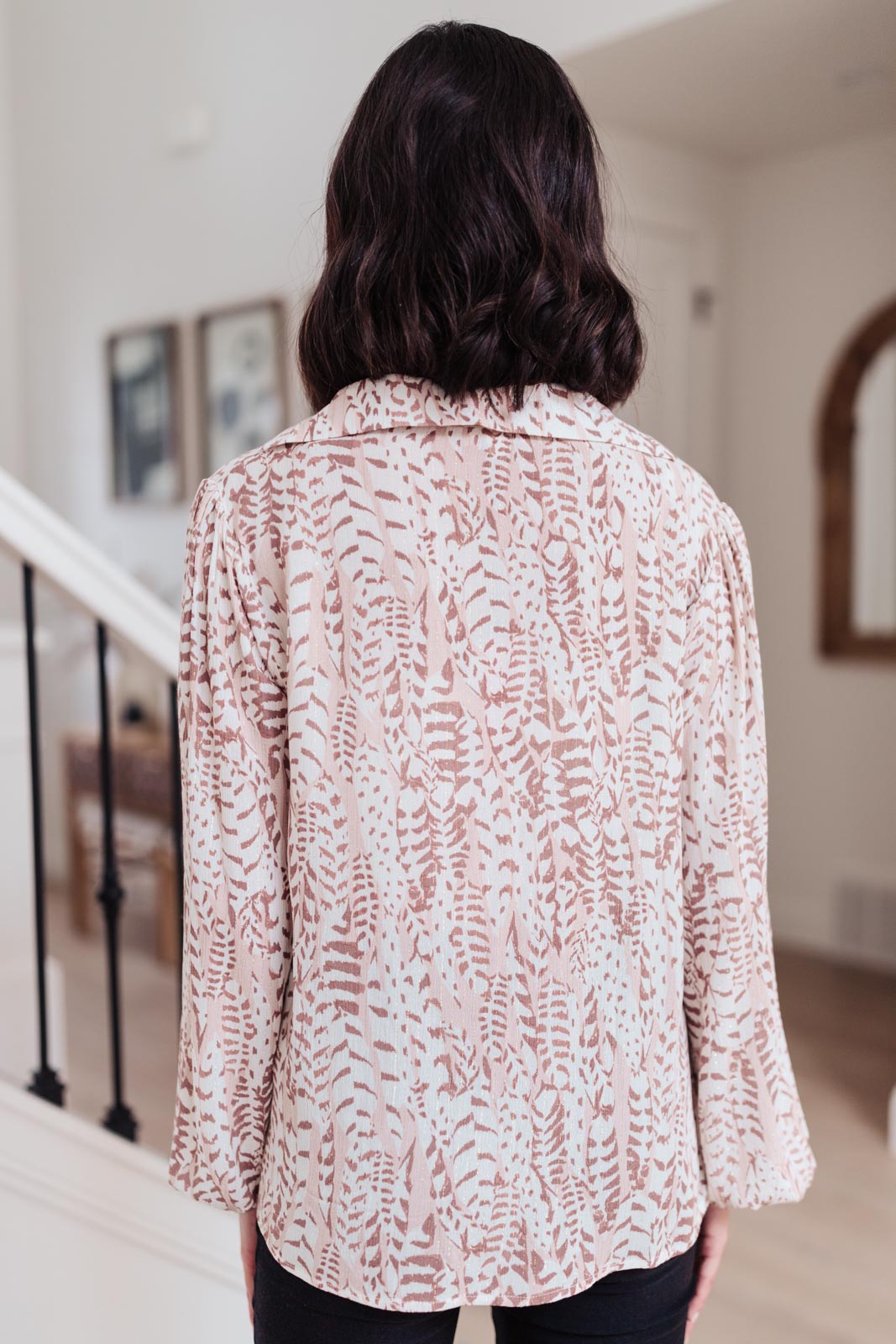 Andree by Unit Take Flight Cowl Neck Top Womens