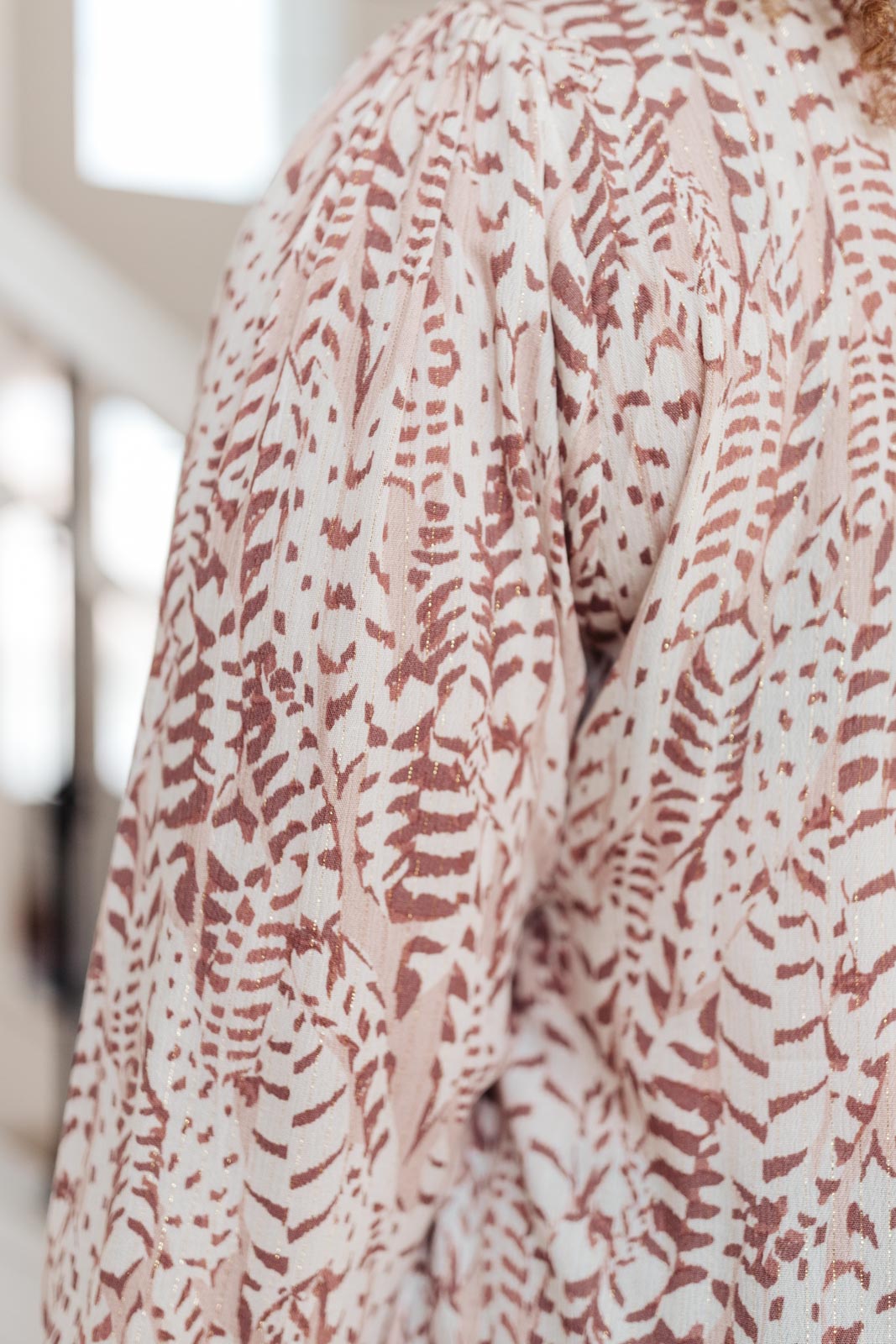 Andree by Unit Take Flight Cowl Neck Top Womens