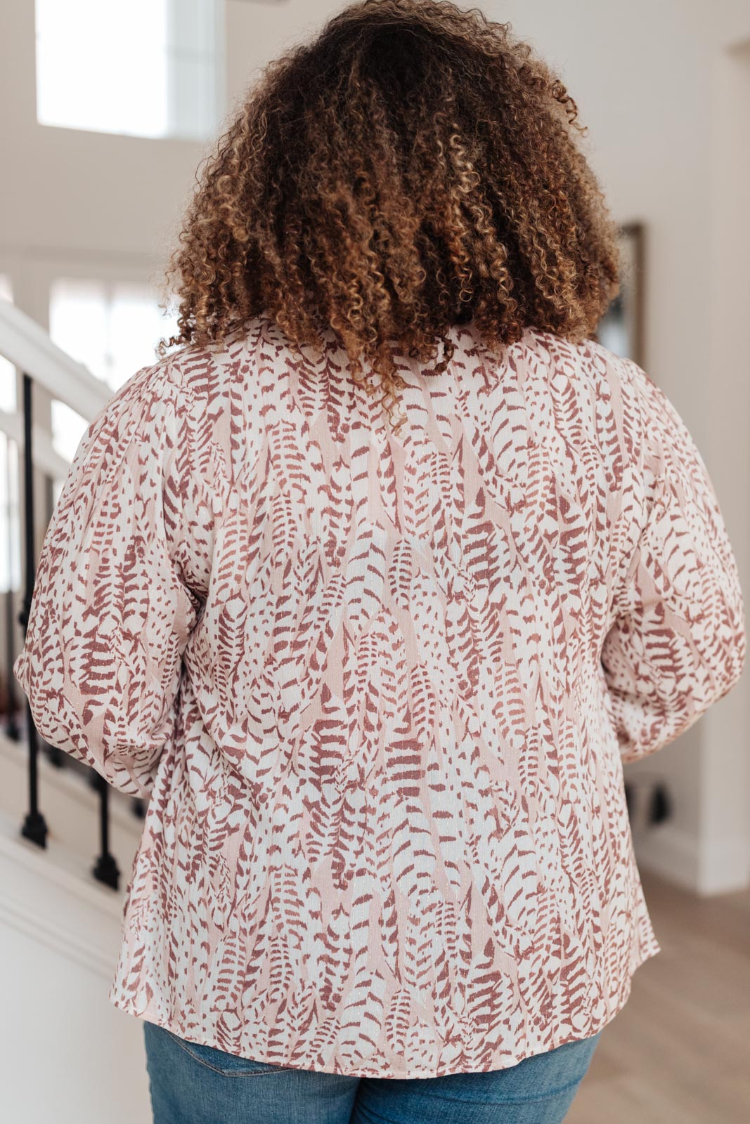 Andree by Unit Take Flight Cowl Neck Top Womens