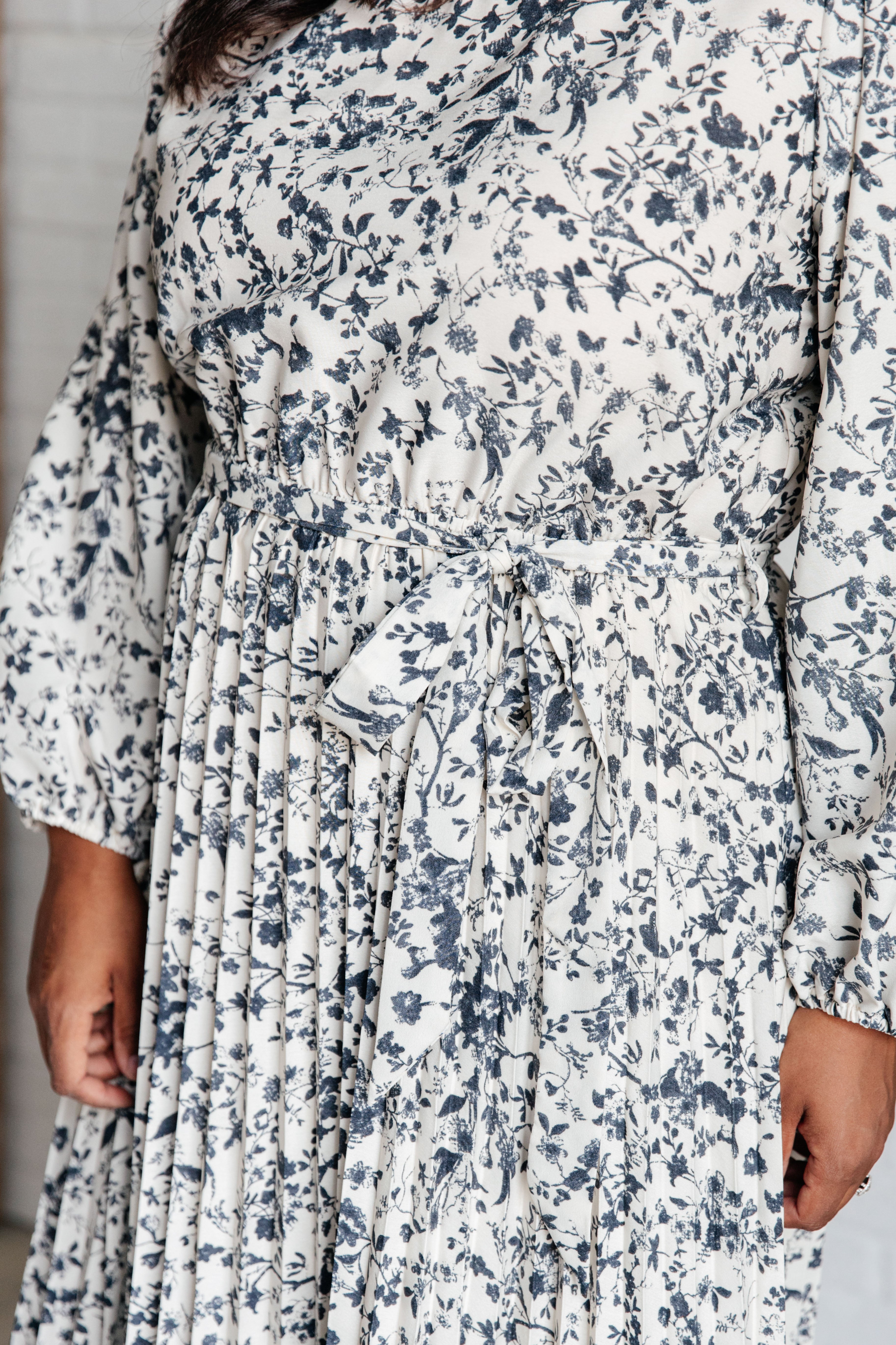 Polagram Tea Time Pleated Dress Dresses