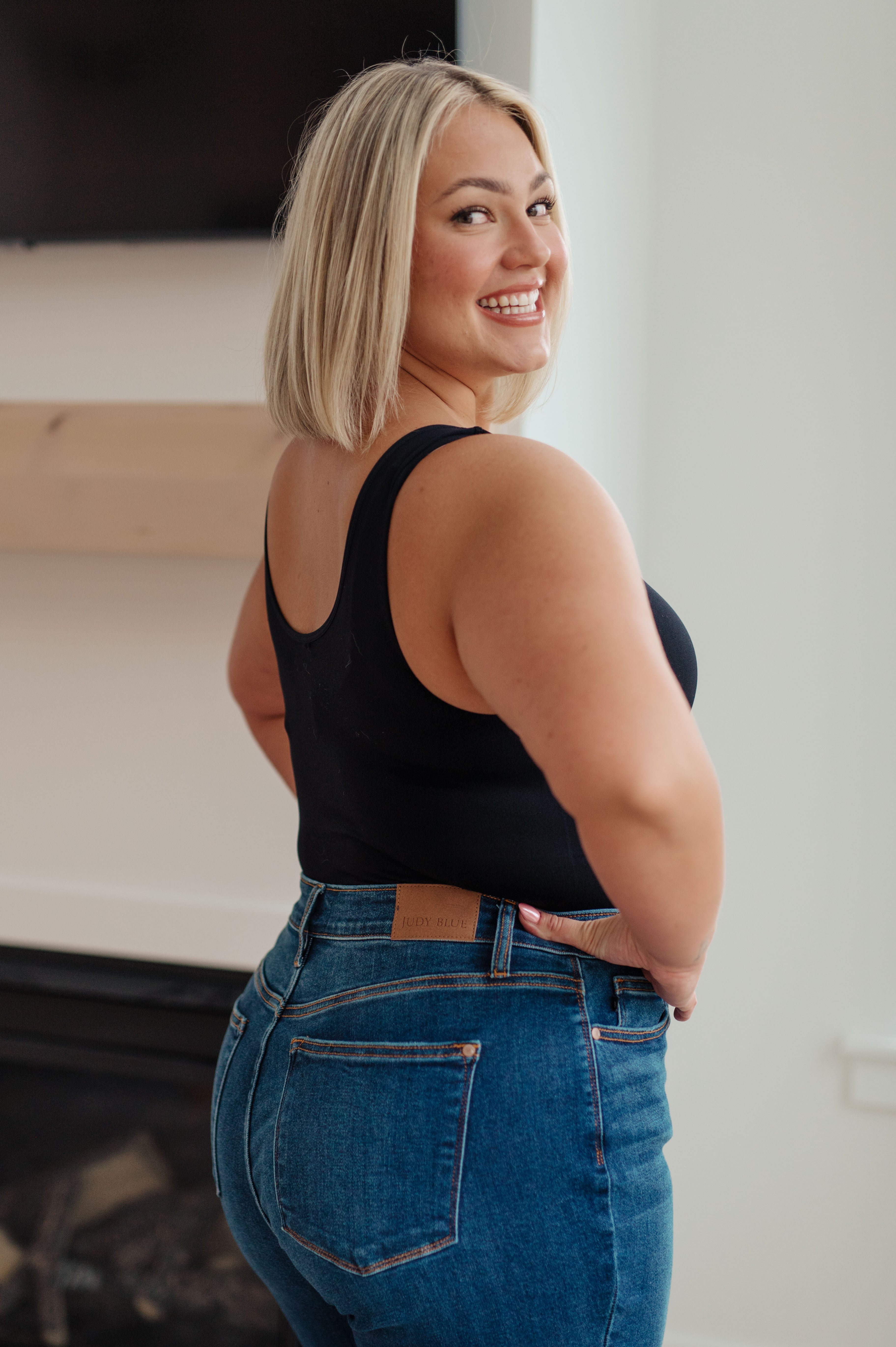 Yelete The Basics Bodysuit In Black Womens