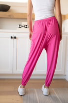 Rae Mode The Motive Slouch Jogger in Hot Pink Bottoms