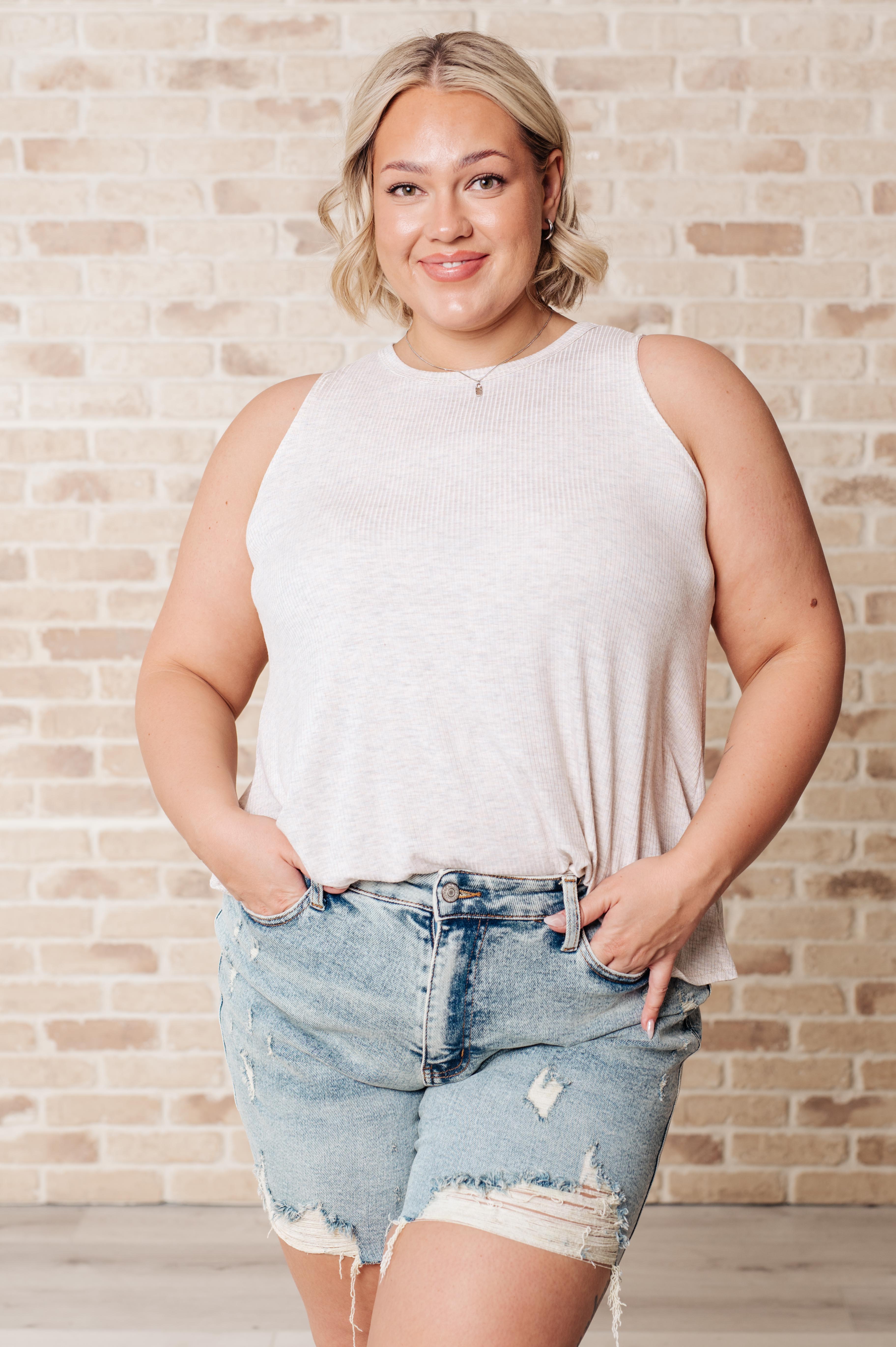 A.gain There Will Be Sunshine Tank Top Shirts & Tops