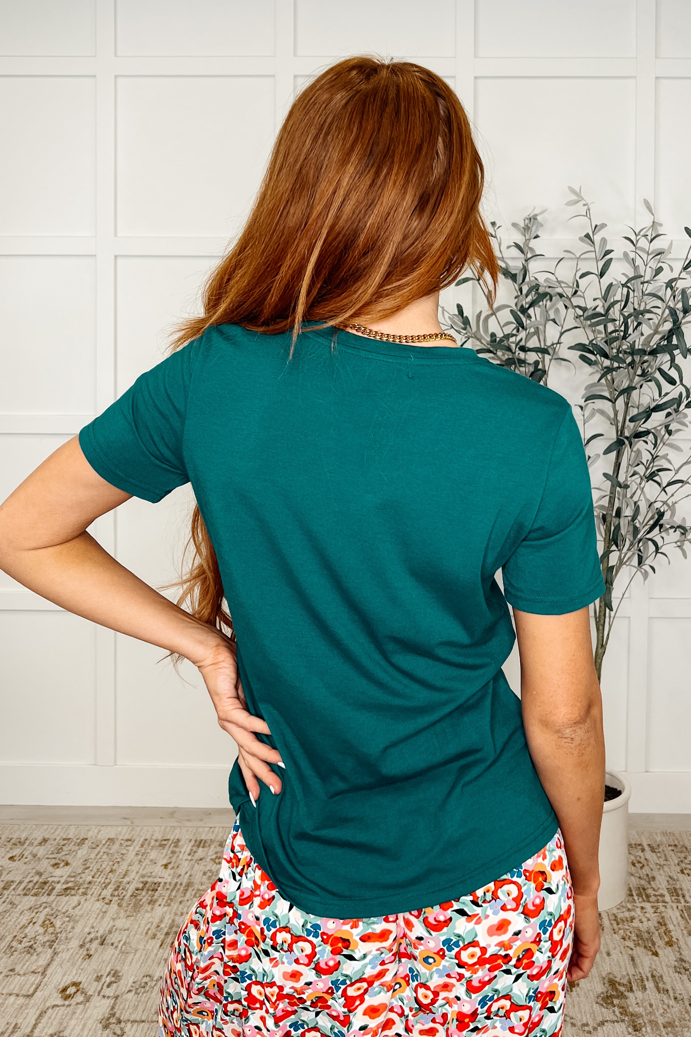 One Eleven North Time to Pivot Pleat Detail Top Womens