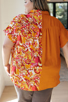 Jodifl Two Sides To The Story Blouse Blouses