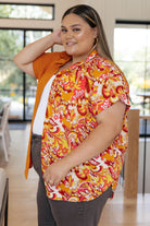 Jodifl Two Sides To The Story Blouse Blouses